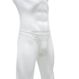 Men's Sexy Lace T-Back Panties / Male See-Through Thong / Erotic Underwear for Men - EVE's SECRETS