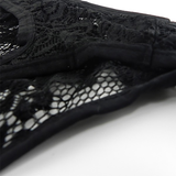 Men's Sexy Lace T-Back Panties / Male See-Through Thong / Erotic Underwear for Men - EVE's SECRETS