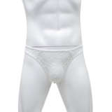 Men's Sexy Lace T-Back Panties / Male See-Through Thong / Erotic Underwear for Men - EVE's SECRETS