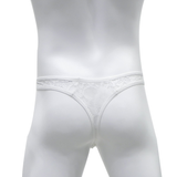 Men's Sexy Lace T-Back Panties / Male See-Through Thong / Erotic Underwear for Men - EVE's SECRETS