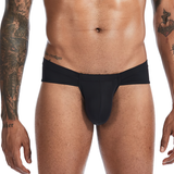 Herren Sexy Low Rise Ultradünne Unterwäsche Höschen / Männliche Penistasche Erotische Dessous Bekleidung