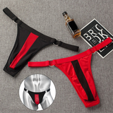 Men's Sexy Mesh Panties / Erotic Ultra-thin T-back Tanga / Сomfortable Male Underwear - EVE's SECRETS