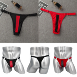 Men's Sexy Mesh Panties / Erotic Ultra-thin T-back Tanga / Сomfortable Male Underwear - EVE's SECRETS