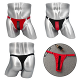 Men's Sexy Mesh Panties / Erotic Ultra-thin T-back Tanga / Сomfortable Male Underwear - EVE's SECRETS
