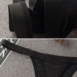 Men's Sexy Mesh Panties / Erotic Ultra-thin T-back Tanga / Сomfortable Male Underwear - EVE's SECRETS