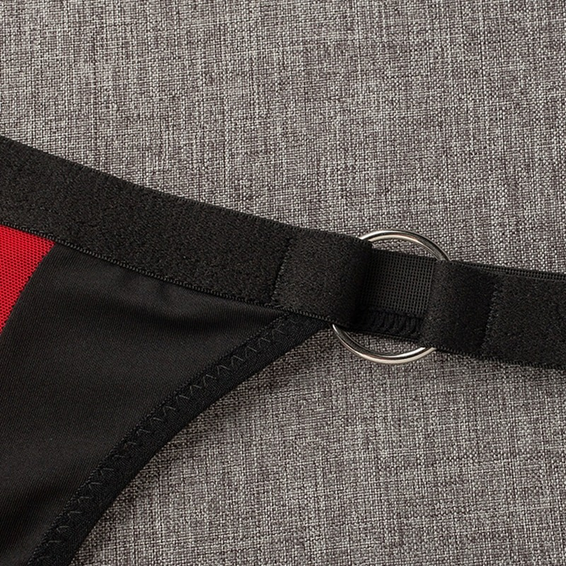 Men's Sexy Mesh Panties / Erotic Ultra-thin T-back Tanga / Сomfortable Male Underwear - EVE's SECRETS