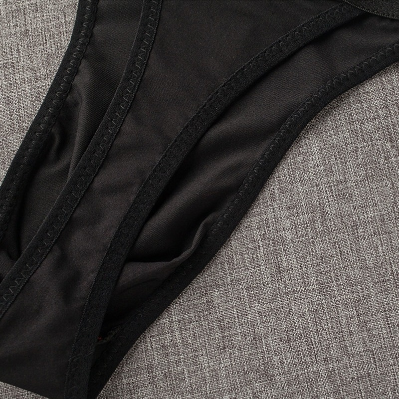 Men's Sexy Mesh Panties / Erotic Ultra-thin T-back Tanga / Сomfortable Male Underwear - EVE's SECRETS