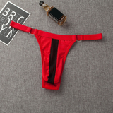 Men's Sexy Mesh Panties / Erotic Ultra-thin T-back Tanga / Сomfortable Male Underwear - EVE's SECRETS