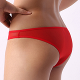 Men's Sexy Open-front Pouch Thongs / Mesh Stretchy Briefs / Male Erotic Underwear - EVE's SECRETS