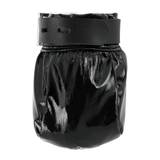 Men's Sexy PU Leather Zipper Jockstraps Underwear / Bulge Pouch Adult Nightwear Panties - EVE's SECRETS