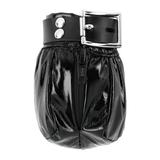 Sous-vêtements sexy en cuir PU pour hommes