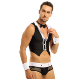 Men's Sexy Role Play Costumes Lingerie / Hollow Out See-Through Party Underwear - EVE's SECRETS
