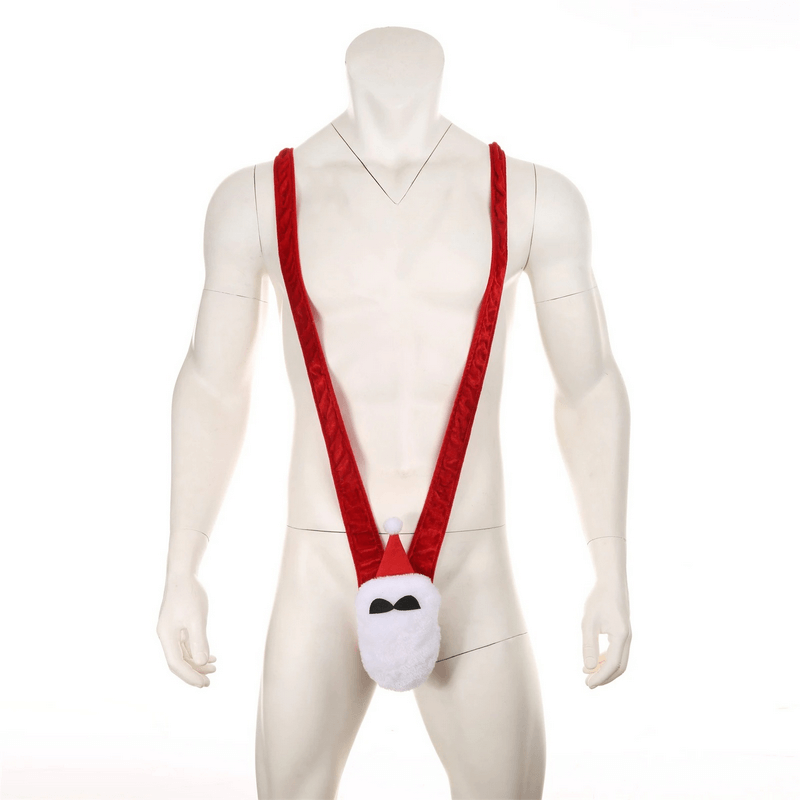 Men's Sexy Santa Briefs / Male Erotic Underwear / Cosplay Costume for Men - EVE's SECRETS