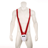 Men's Sexy Santa Briefs / Male Erotic Underwear / Cosplay Costume for Men - EVE's SECRETS