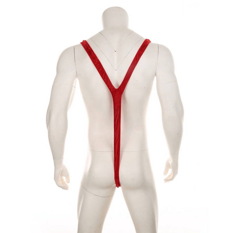 Men's Sexy Santa Briefs / Male Erotic Underwear / Cosplay Costume for Men - EVE's SECRETS