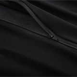 Men's Shiny PU Leather Catsuit in Black Color / Sexy Wet Look Clothing with Zipper & Open Crotch - EVE's SECRETS