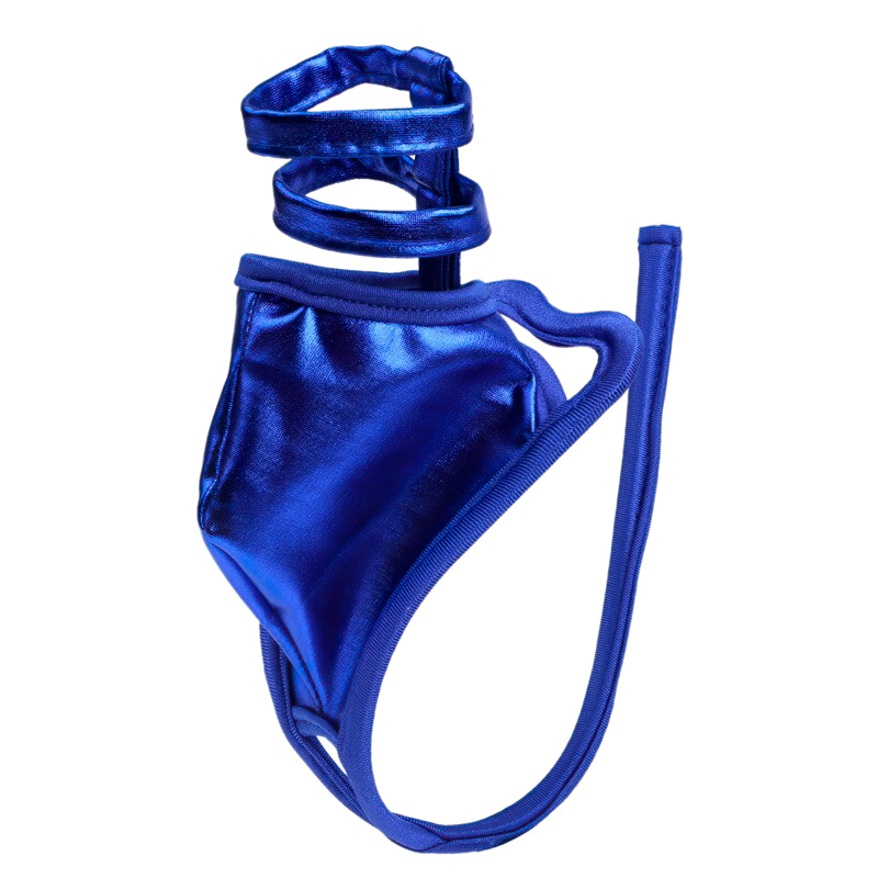 Men's Sissy G-String Penis Sheath Lingerie / Open Crotch Penis Cover Gay Underwear - EVE's SECRETS