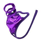 Men's Sissy G-String Penis Sheath Lingerie / Open Crotch Penis Cover Gay Underwear - EVE's SECRETS