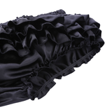 Men's Sissy Skirted Panties / Shiny Satin Ruffled Briefs / Sexy Underwear for Men - EVE's SECRETS