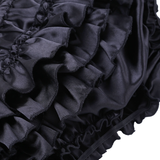 Men's Sissy Skirted Panties / Shiny Satin Ruffled Briefs / Sexy Underwear for Men - EVE's SECRETS
