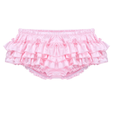 Men's Sissy Skirted Panties / Shiny Satin Ruffled Briefs / Sexy Underwear for Men - EVE's SECRETS