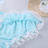 Men's Sissy Sleeveless Crop Top and Skirted Panties / Male Lace Trimming Lingerie - EVE's SECRETS