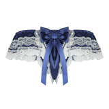 Men's Sissy Soft Satin Panties Lingerie / Sexy Floral Low-Rise Panties with Bowknots - EVE's SECRETS