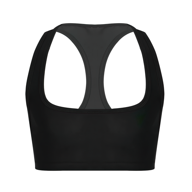 Men's Sleeveless Back Sport Tank Top / Sexy Crop Tops Erotic Lingerie - EVE's SECRETS