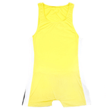 Men's Solid Color One-Piece Casual Athletic Swimsuit / Skinny Wrestling Bodysuit Sports Wear - EVE's SECRETS