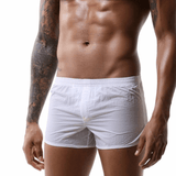 Men's Solid Color Summer Short Pants / Quick-Drying Swimming Low Waist Trunks - EVE's SECRETS