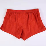 Men's Solid Color Summer Short Pants / Quick-Drying Swimming Low Waist Trunks - EVE's SECRETS