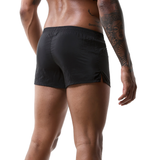 Men's Solid Color Summer Short Pants / Quick-Drying Swimming Low Waist Trunks - EVE's SECRETS
