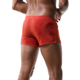 Men's Solid Color Summer Short Pants / Quick-Drying Swimming Low Waist Trunks - EVE's SECRETS