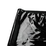 Men's Special Boxer Gay Shorts / Patent Leather Open Penis Hole Short Panties - EVE's SECRETS