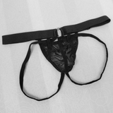 Men's Transparent Mesh Briefs / Erotic Open Buttocks Panties / Sexy Male Underwear - EVE's SECRETS