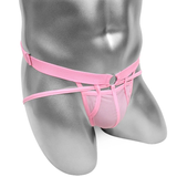 Men's Transparent Mesh Briefs / Erotic Open Buttocks Panties / Sexy Male Underwear - EVE's SECRETS