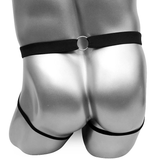 Men's Transparent Mesh Briefs / Erotic Open Buttocks Panties / Sexy Male Underwear - EVE's SECRETS