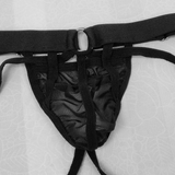 Men's Transparent Mesh Briefs / Erotic Open Buttocks Panties / Sexy Male Underwear - EVE's SECRETS