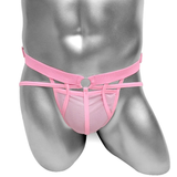 Men's Transparent Mesh Briefs / Erotic Open Buttocks Panties / Sexy Male Underwear - EVE's SECRETS