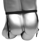 Men's Underwear with Flowers / Sexy Open Crotch Male Panties / Erotic Straps Briefs - EVE's SECRETS