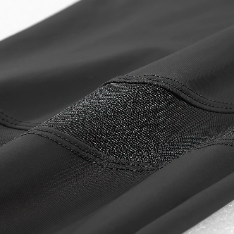 Men's Yoga Patchwork Workout Pants / Fashion Trousers Casual Breathable Mid Waist Leggings Fitness Skinny Pants - EVE's SECRETS