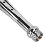 Metal Anal Dildo with 7 Holes Side Opening / Adult Sex Toy for Couples - EVE's SECRETS