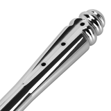 Metal Anal Dildo with 7 Holes Side Opening / Adult Sex Toy for Couples - EVE's SECRETS