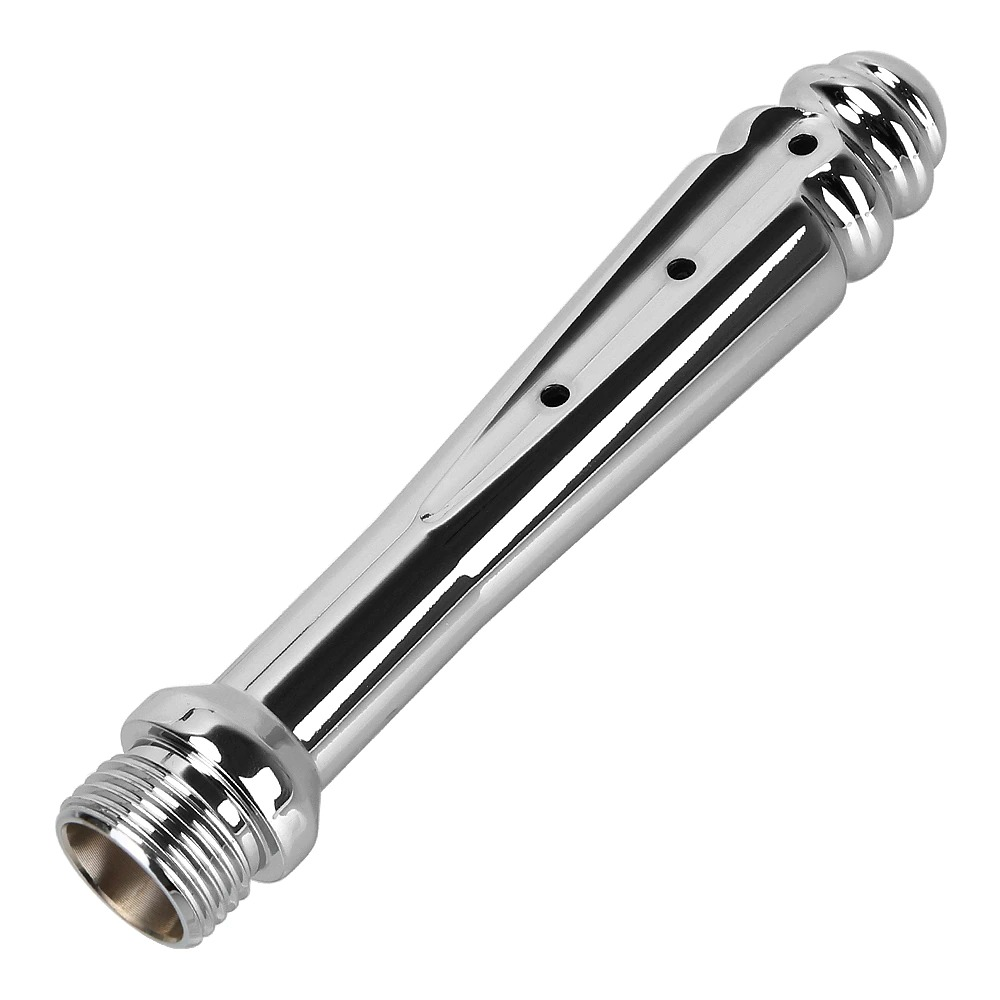 Metal Anal Dildo with 7 Holes Side Opening / Adult Sex Toy for Couples - EVE's SECRETS