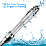 Metal Anal Dildo with 7 Holes Side Opening / Adult Sex Toy for Couples - EVE's SECRETS