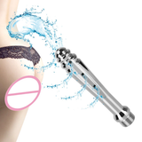 Metal Anal Dildo with 7 Holes Side Opening / Adult Sex Toy for Couples - EVE's SECRETS