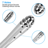 Metal Anal Dildo with 7 Holes Side Opening / Adult Sex Toy for Couples - EVE's SECRETS