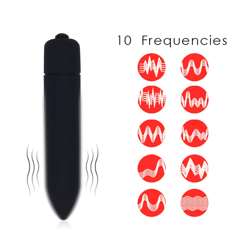 Metal Anal Plug Vibrator Massager With Purple Heart / Adult Crystal Bullet Vibrator Masturbator - EVE's SECRETS