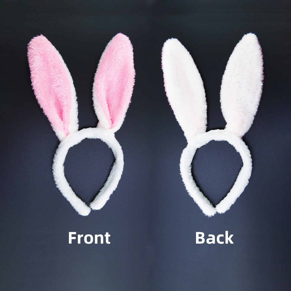 Metal Anal Plug with Bunny Tail and Plush Ears / Cute Rabbit Cosplay Adult Sex Toy - EVE's SECRETS
