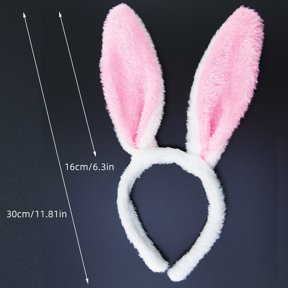 Metal Anal Plug with Bunny Tail and Plush Ears / Cute Rabbit Cosplay Adult Sex Toy - EVE's SECRETS